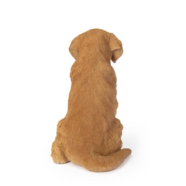 ゴールデンレトリバー 犬 ワンちゃん オブジェ オーナメント