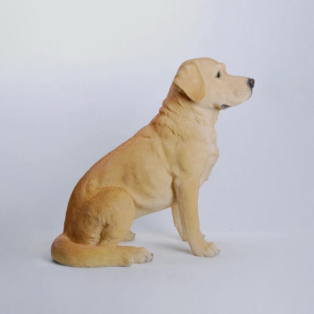 ラブラドール 犬 ワンちゃん オブジェ オーナメント ガーデン