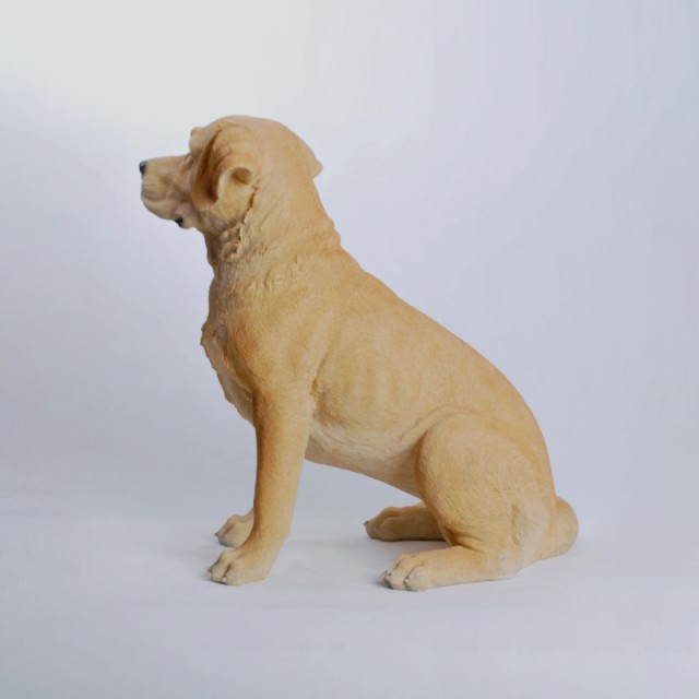 ラブラドール 犬 ワンちゃん オブジェ オーナメント ガーデン