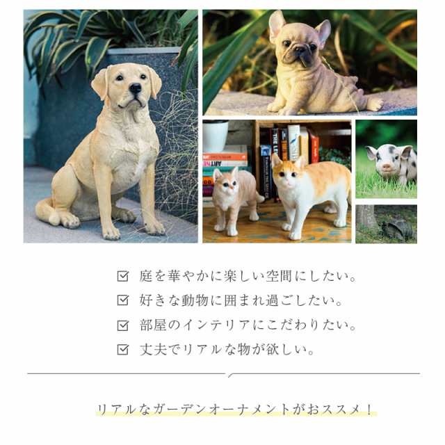 ラブラドール レトリバー 犬 いぬ 仔犬 オブジェ オーナメント ...