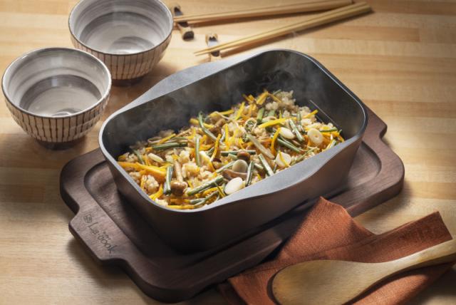 パロマ ラクックグランポット セット PGDA-42BM トリュフブラウン