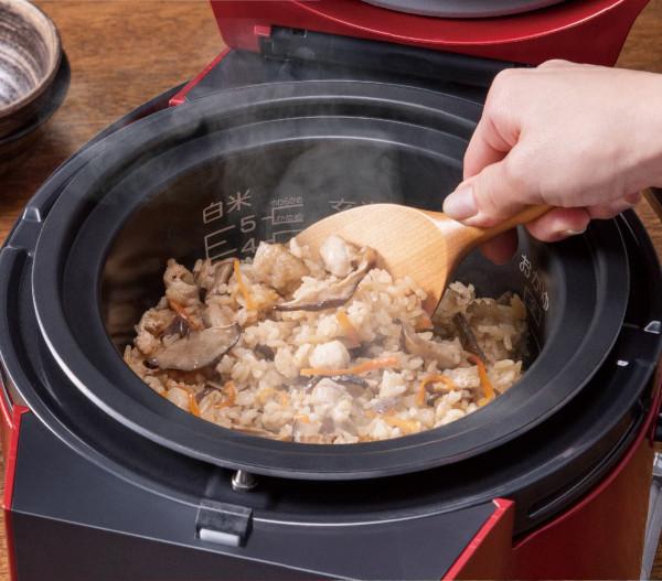 5合炊き パロマ 炊きわざ ガス炊飯器 都市ガス プロパンガス PR-M09TR