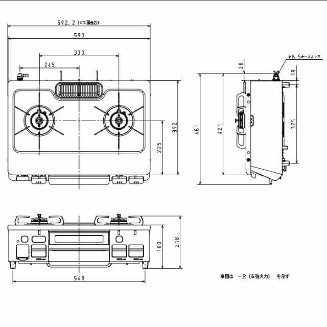 KVK:シングルレバー式洗髪シャワー 型式:KM8007 - 4