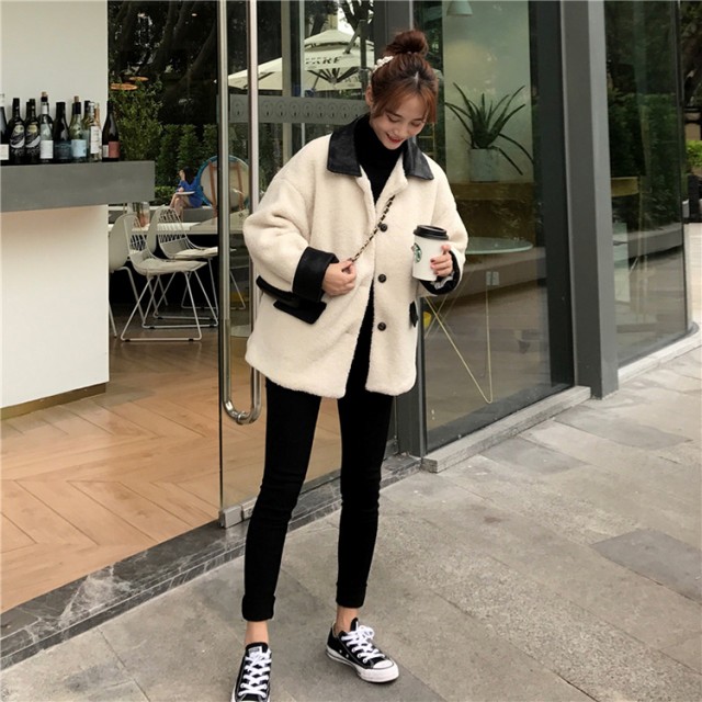 即納 ボアジャケット ボアコート ボアアウター ショートコート レディース ファッション 秋服 冬服 レディース おしゃれ ファッショの通販はau Pay マーケット Davi スニーカー