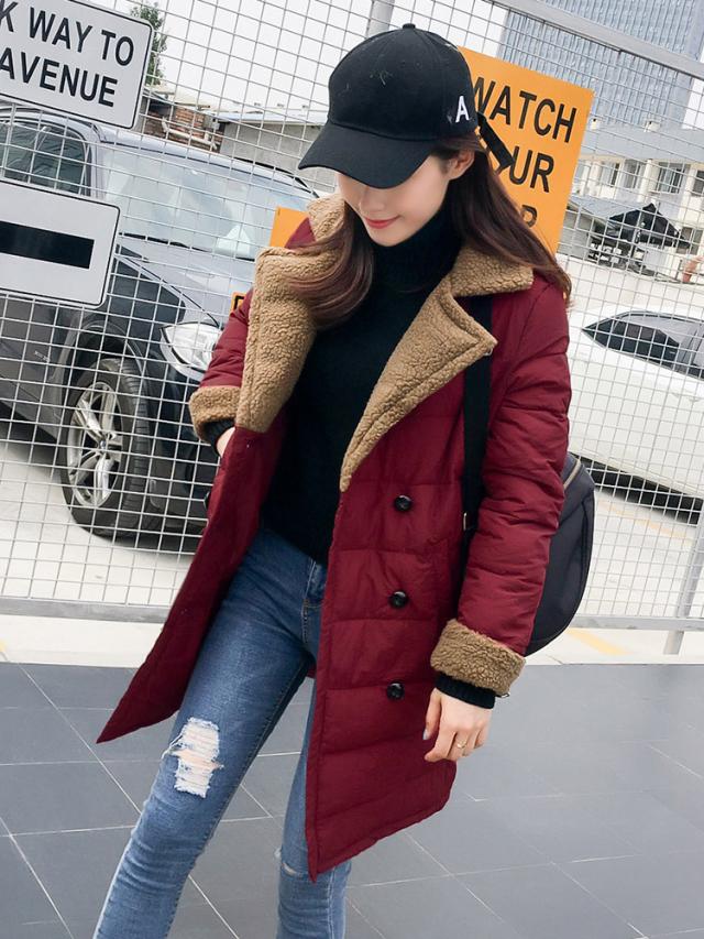 即納 ファッション レディース ダウンコート ダウンジャケットフード付き 大きいサイズ アウター フェイクファー 防寒 防風 厚手 通勤 の通販はau Pay マーケット Davi