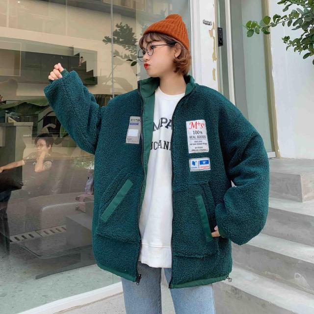 即納 もこもこアウター オーバーサイズ モッズコート ロングコート アウター ガーリー カジュアル 秋冬 お出かけ デート おしゃれ ファの通販はau Pay マーケット Davi