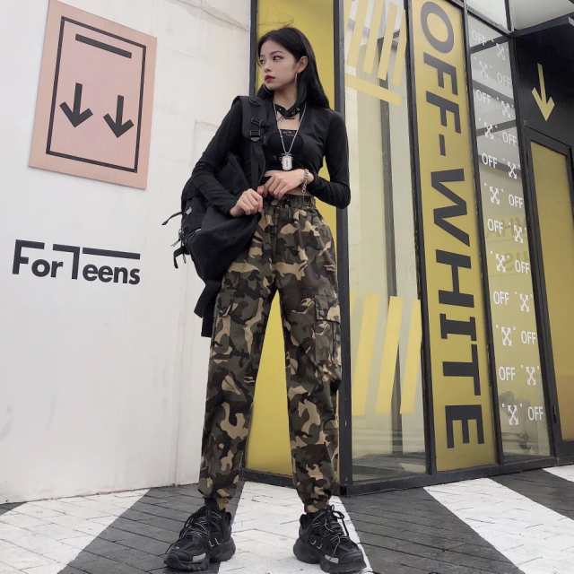 即納 ミリタリー パンツ 迷彩柄 ユニセックス メンズ レディース パンツ 軍パン ヒップホップダンス衣装 カーゴパンツ ゆったり おしゃの通販はau Pay マーケット Davi