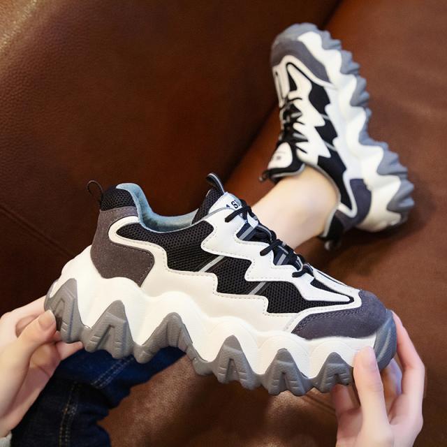 即納 欧米風 カジュアルシューズ レディース厚底ヒールスニーカー 靴 軽い 柔らかい靴厚底 スニーカー レディース通気スニーカー おしの通販はau Pay マーケット Davi