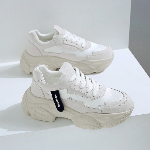 即納 スニーカーシューズ レディース 厚底 スニーカー 5cm厚底 歩きやすい 履きやすい レディース靴 おしゃれ ファッション シンプル の通販はau Pay マーケット Davi