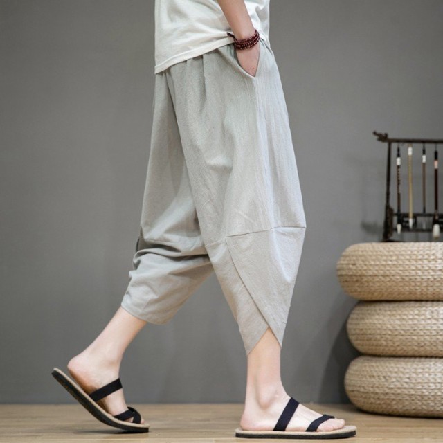 5色 サルエルパンツ メンズ 七分丈 ワイドパンツ 夏ズボン 七分丈ズボン ゆったり 涼しいズボン ボトムスの通販はau Pay マーケット Davi 5色 サルエルパンツ メンズ 七分丈 ワイドパンツ 夏ズボン 七分丈ズボン ゆったり 涼しいズボン ボトムスの通販はau Pay マーケット Davi