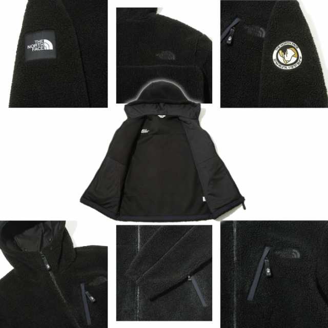 the north face coat with hood