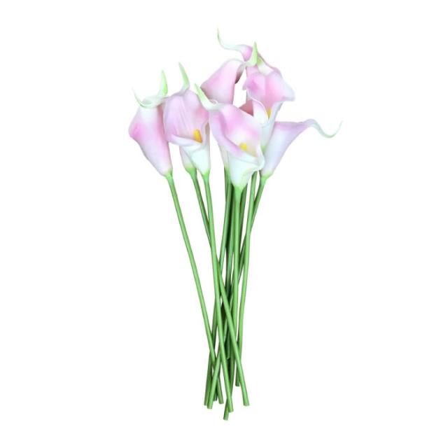 カラーリリィ アーティフィシャルフラワー 全4種 10本セット 造花 花 ピンク ホワイト ブラウン レッド 赤 桃色 白 焦げ茶 北欧 インテリの通販はau Pay マーケット サンアール