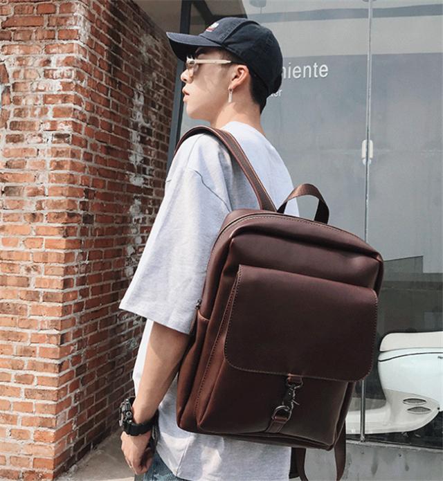 リュックサック キャラクター ビジネスバッグ メンズ 通勤 通学 大人 高校生 大容量 リュック 旅行 レザー おしゃれ 出張 Pu革の通販はau Pay マーケット Z8優品