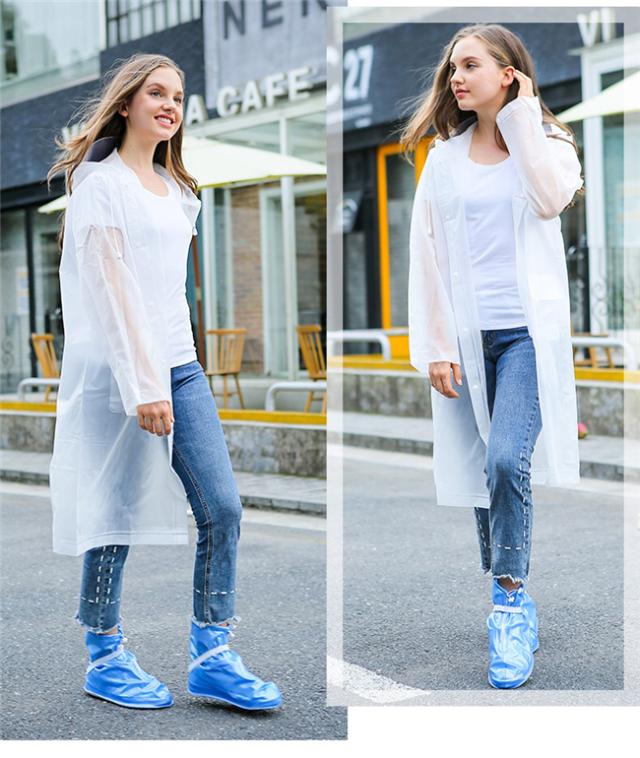 大きいサイズあります 自転車対応 レインコート レインウェア レイングッズ ツバ付き ロングレインコート レディース メンズ 男女の通販はau Pay マーケット Kizoku Garden