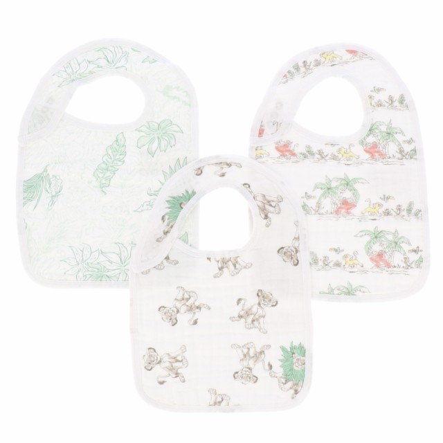 エイデンアンドアネイ Aden Anais ディズニー スタイ ビブ 3枚組 よだれかけ 3セット 3pack Disney Baby Snap Bibs よだれかけ ビブ 3枚の通販はau Pay マーケット ベビーストア