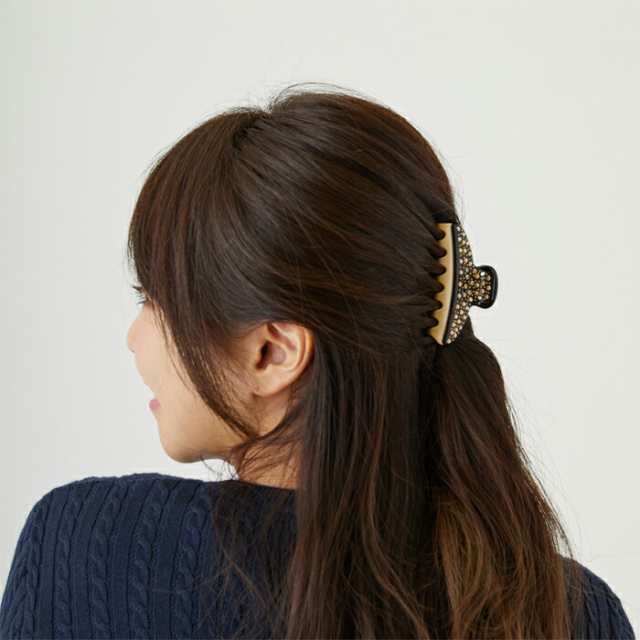 数量限定】 アレクサンドルドゥパリ クリップ ヘアクリップ ミディアム