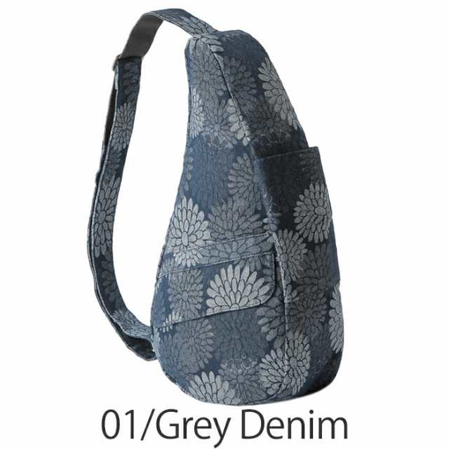 野花 卯月 HEALTHY BACK BAG＊AmeriBag SサイズGreyDenim | alamiah.edu.sa