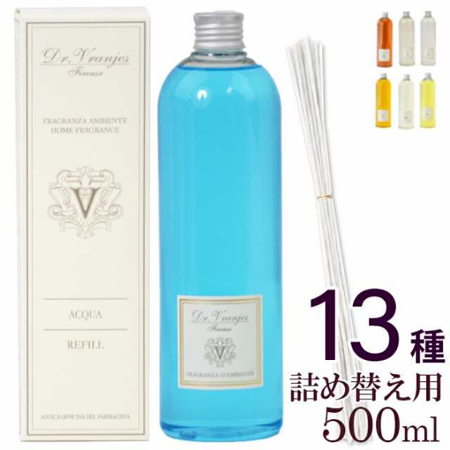 信頼 500ml 詰め替え リフィル ・マンダリン バニラ ドットール・ヴラニエス - 芳香器