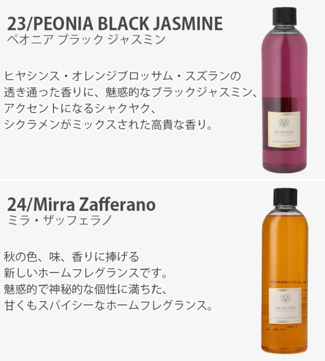 信頼 500ml 詰め替え リフィル ・マンダリン バニラ ドットール・ヴラニエス - 芳香器