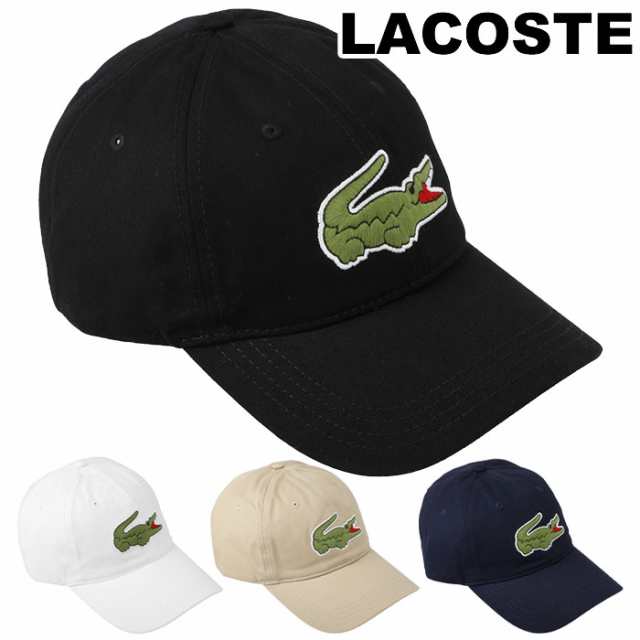 ラコステ 帽子 メンズ キャップ Lacoste Cap ブランド 黒 ブラック 白 ホワイト ベージュ ネイビー ラコステキャップ の通販はau Pay マーケット ベビーストア