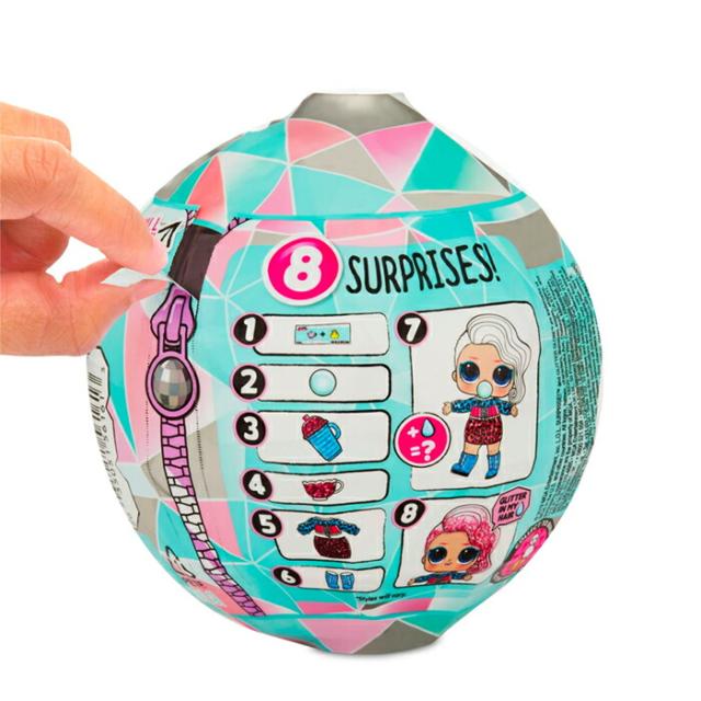 Lolサプライズ グッズ グリッターグローブ ウィンターディスコ ドール おもちゃ 女の子 L O L Lights Glitter Globe 着せ替え人形 仕掛けの通販はau Pay マーケット ベビーストア