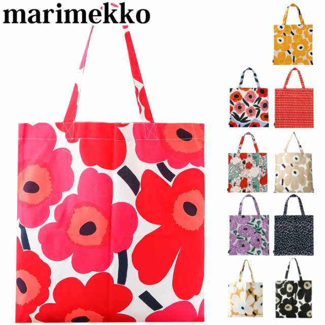 メール便送料無料 マリメッコ Marimekko トートバッグ コットンバッグ ウニッコ エコバッグ レジ袋 コンビニの通販はau Pay マーケット ベビーストア