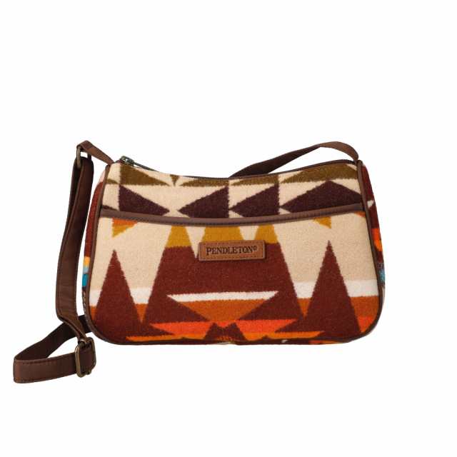 ペンドルトン クロスボディバッグ バッグ ショルダーバッグ Pendleton Jacquard Crossbody Bag キャニオンランド バッグ キャンプ ネイの通販はau Pay マーケット ベビーストア