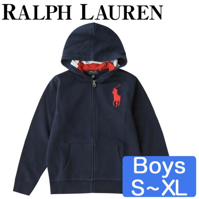 ポロラルフローレン Polo Ralph Lauren ビッグポニー ボーイズ キッズ コットントレーナー パーカー ポロの通販はau Pay マーケット ベビーストア