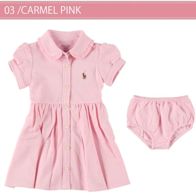 メール便 ポロ ラルフローレン Polo Ralph Lauren ワンピース ブルマー セット ベビー 女の子 6ヶ月 24ヶ月 ポロの通販はau Pay マーケット ベビーストア