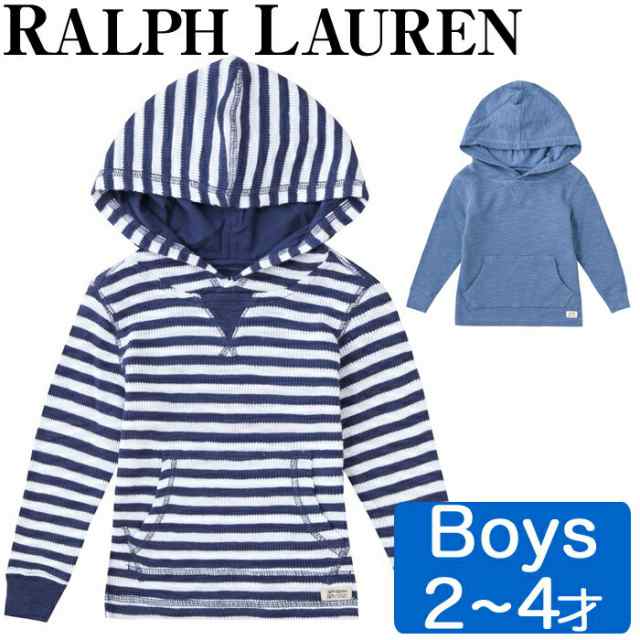 メール便 ポロ ラルフローレン Polo Ralph Lauren キッズ トレーナー フーディー パーカー 2 4歳 ポロの通販はau Pay マーケット ベビーストア