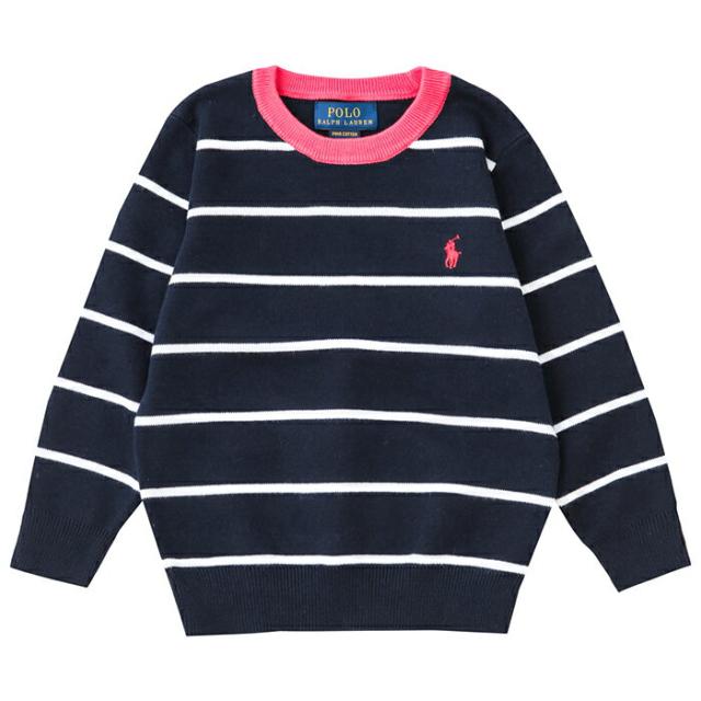 ポロ ラルフローレン キッズ ストライプ コットン セーター ニット Polo Ralph Lauren ポロ メール便送料無料 の通販はau Pay マーケット ベビーストア