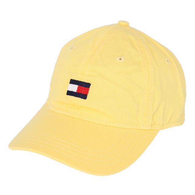 yellow tommy hilfiger cap