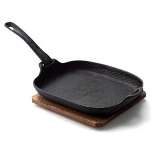 及源鋳造（OIGEN）南部鉄器 盛栄堂　焼き焼きグリルシリーズ　どっしり深型 U-37の通販は