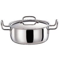 宮崎製作所　ジオ・プロダクト　IH対応　両手鍋　16cm　GEO-16Ｔ