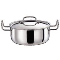 宮崎製作所　ジオ・プロダクト　IH対応　両手鍋　18cm　GEO-18Ｔ