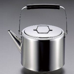 工房アイザワ ブラックピーマン200V ストレートケトル2.0L ミラー仕上