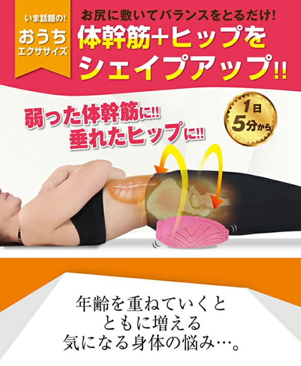 エクササイズマットとバランスシェイプ エクササイズマットとバランスシェイプ TAIKAN FITNESS 体幹筋シェイプ