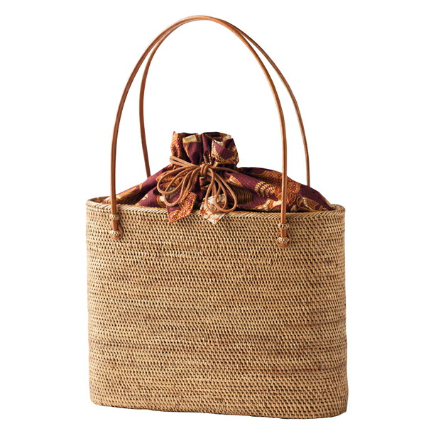 プランドゥ　ナルミニさんのアタバッグ　トートタイプ