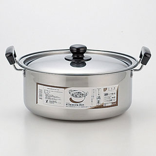 ヨシカワ　煮もの鍋　満菜　両手鍋28cm　SH9863