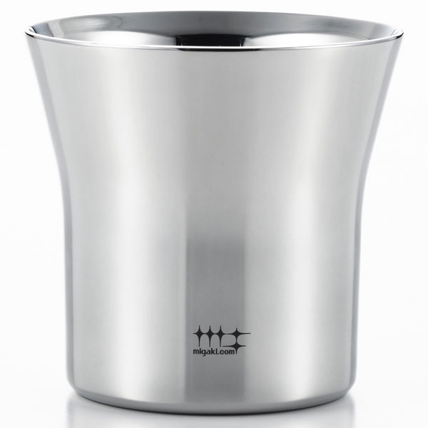 ヨシカワ　磨き屋シンジケート　2重ロックタンブラー320ml　YJ2173