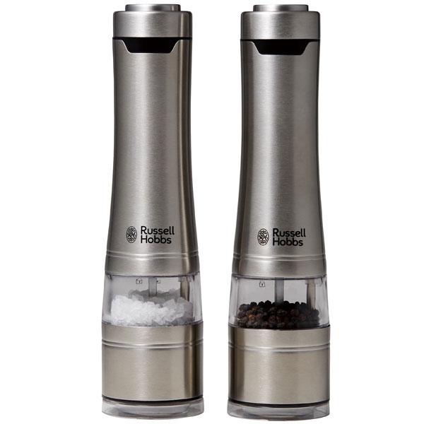 Russell Hobbs　ラッセルホブス　電動ミル　ソルト&ペッパー　2本　7922JP