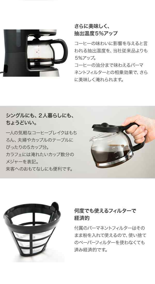 Russell Hobbs ラッセルホブス ベーシックドリップ 7620JP コーヒー