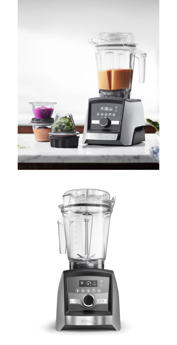 Vitamix バイタミックス アセント 3500i ステンレスシルバー