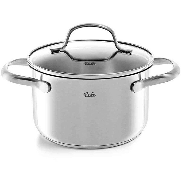 Fissler　フィスラー　サンフランシスコ　シチューポット　16cm　ガラスフタ付き　040-113-16-000　両手鍋