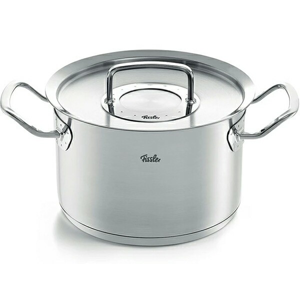 Fissler　フィスラー　オリジナル　プロフィ　コレクション　シチューポット　20cm　084-128-20-000　両手鍋