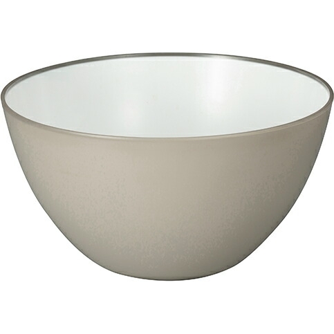 CBジャパン atomico アトミコ 抗菌耐熱レンジボウル 20cm ベージュ