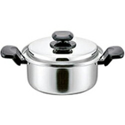 タマハシ　ヘルシークック　両手鍋20cm　HC-20Wの通販は 4,663円