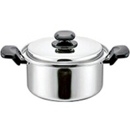 タマハシ　ヘルシークック　両手鍋22cm　HC-22Wの通販は 5,206円