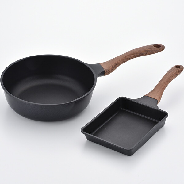 和平フレイズ　エヌトーン　IH対応玉子焼&深型両口フライパン24cm　MB-1225の通販は 7,392円