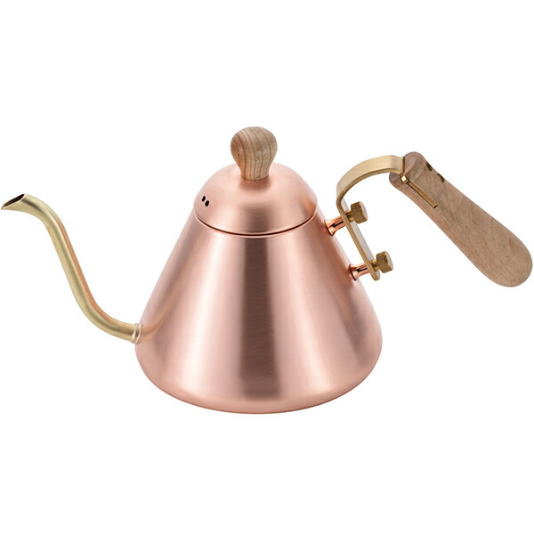 和平フレイズ　千歳　純銅　木柄ドリップケトル0.9L　CS-027の通販は